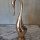 Brass heron