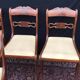 Set of 4 chairs and 1 armchair