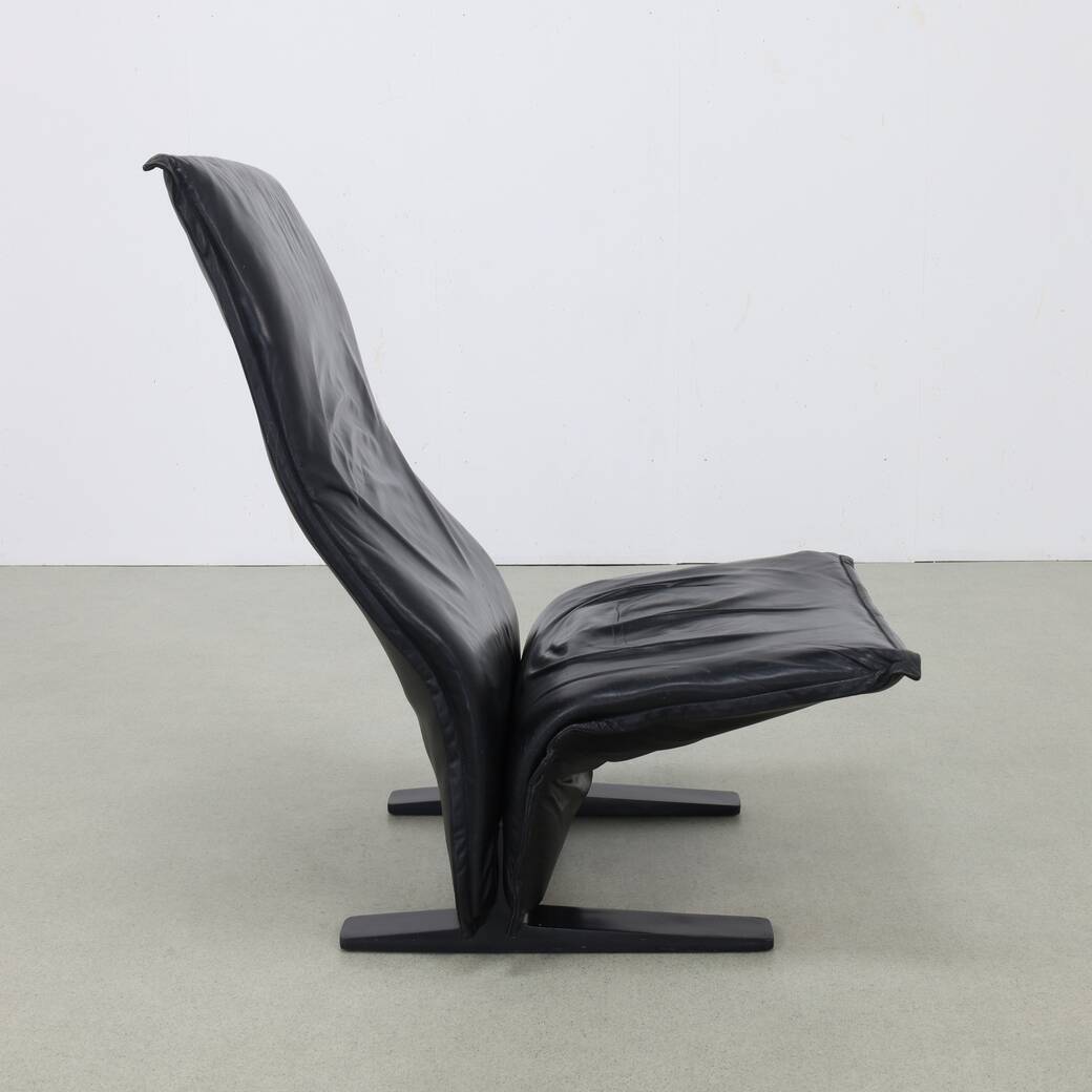 Easy Chair “Concorde” by Pierre Paulin for Artifort, 1980s