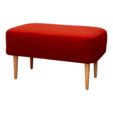 Red-orange bench
