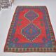 Tapis Oushak anatolien multicolore sku 2543