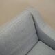 Fauteuil gris, design danois, années 1960, production : Danemark