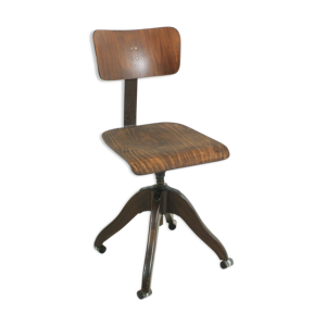 Chaise de bureau vers - 1920
