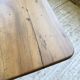 Walnut farmhouse table 2.10m from the 50s