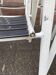 Set de 8 chaises de jardin terrasse vintage 1970