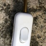 Ceramic table lamp and fabrics