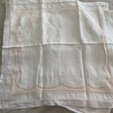 Rare antique 2-tone sheet set