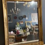 Miroir ancien epoque restauration, 116x87 cm