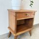 Scandinavian vintage bedside table