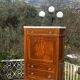 Small Louis XVI style mahogany secretary, 20th century