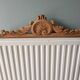 old pediment