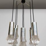 Vintage Cascade pendant lamp 1970s