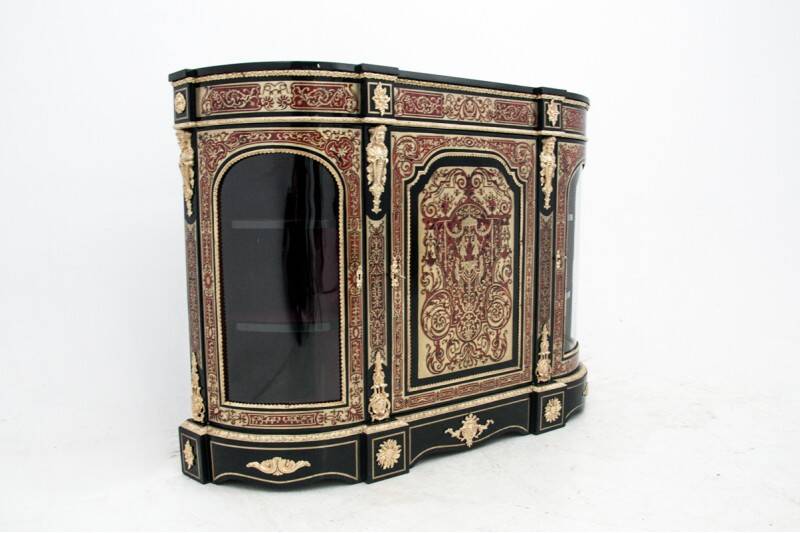 Boulle cabinet, France, circa 1860