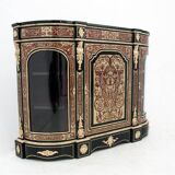 Boulle cabinet, France, circa 1860