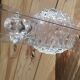 Cut crystal pineapple bonbonnière – Iconic decorative piece