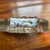 Lotus crystal vase