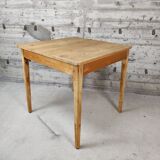 Square fir table