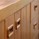 Enfilade scandinave en teck clair 1960