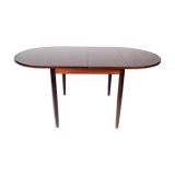 Table à manger en palissandre, conçue par Arne Vodder, années 1960