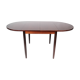 Dining table in rosewood with extension plates, designed by Arne Vodder, 1960s