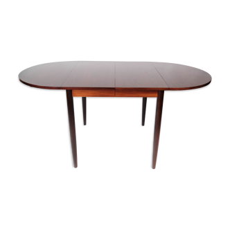 Table à manger en palissandre, conçue par Arne Vodder, années 1960