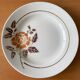 6 old earthenware plates from Saint-Amand (North)