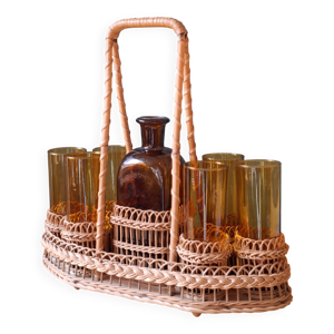 service à orangeade