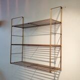 Shelf wall metal vintage