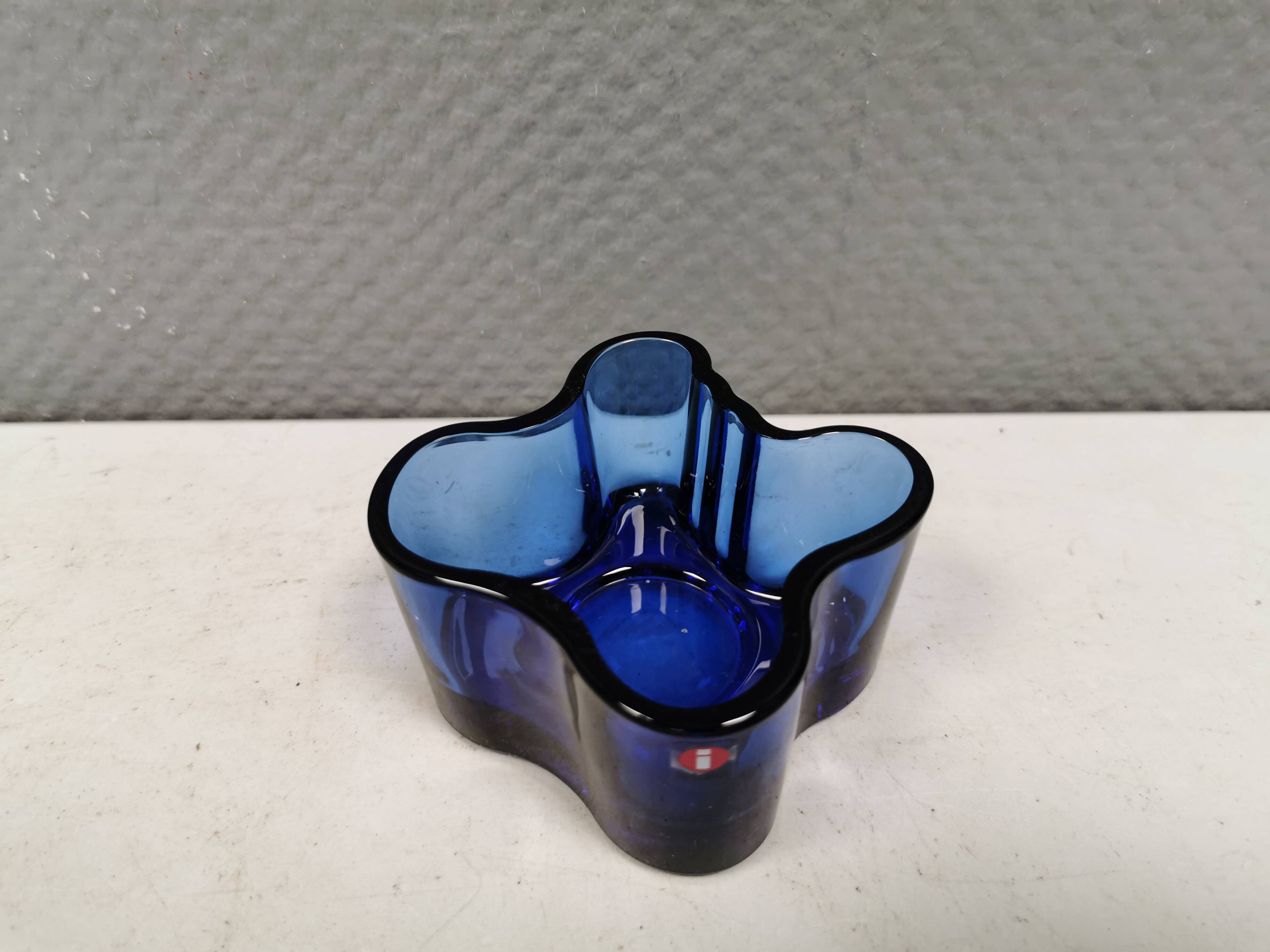 Small, stylish Alvar Aalto bowl, Finland, estimated 1980s-90s