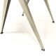 Lot of 4 vintage school chairs Galvanitas S16 Netherlands