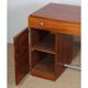Modernist wooden desk, work from the 1940s.