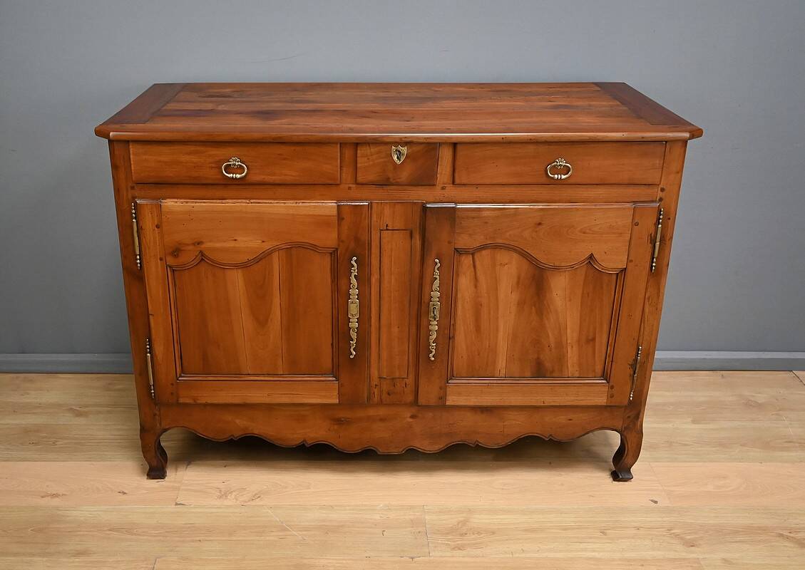 Cherry Wood Buffet, Louis XV style – Mid 19th century