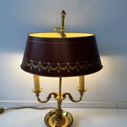 Lampe bouillotte Lucien Gau Paris en bronze doré