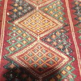 Tapis berbert fait main en laine