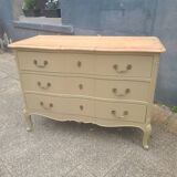 Renovated crossbow chest of drawers