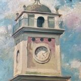 Canvas oil landscape alley 60x80cm