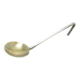 Salt spoon, modernism, silver, Poland, 1970s.