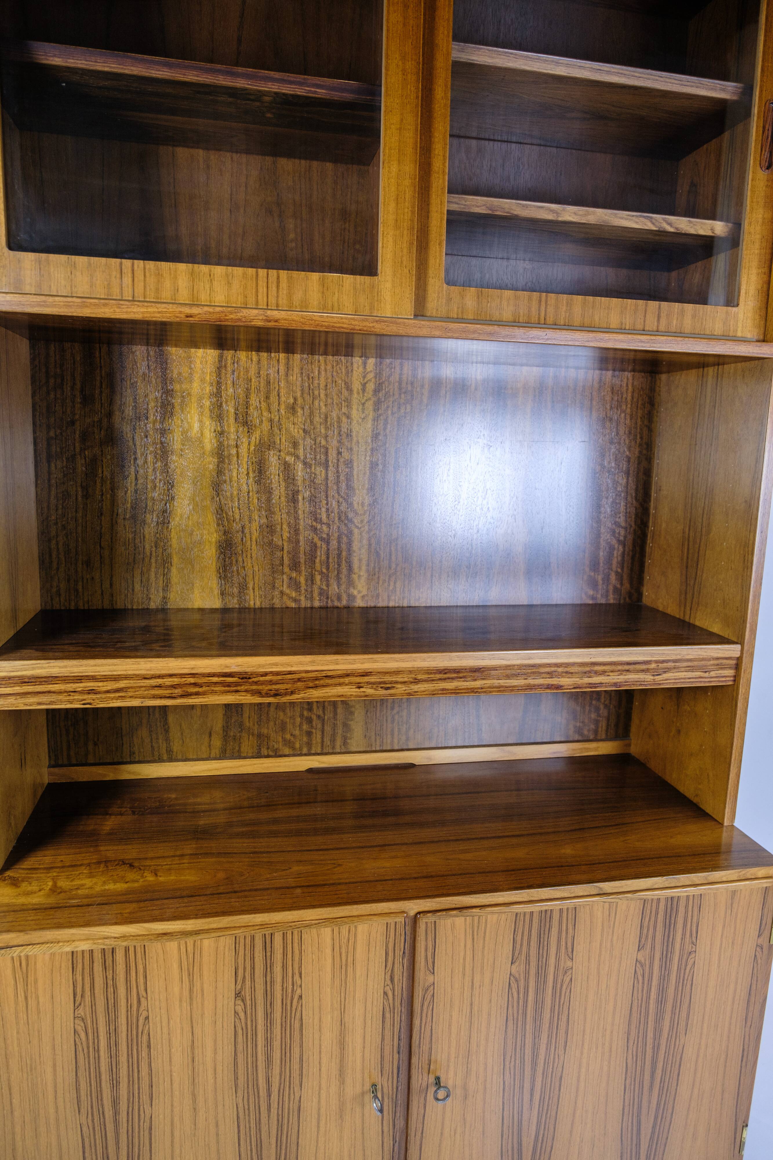 Bookcase Made In Rosewood By Hundevad Furniture From 1960s
