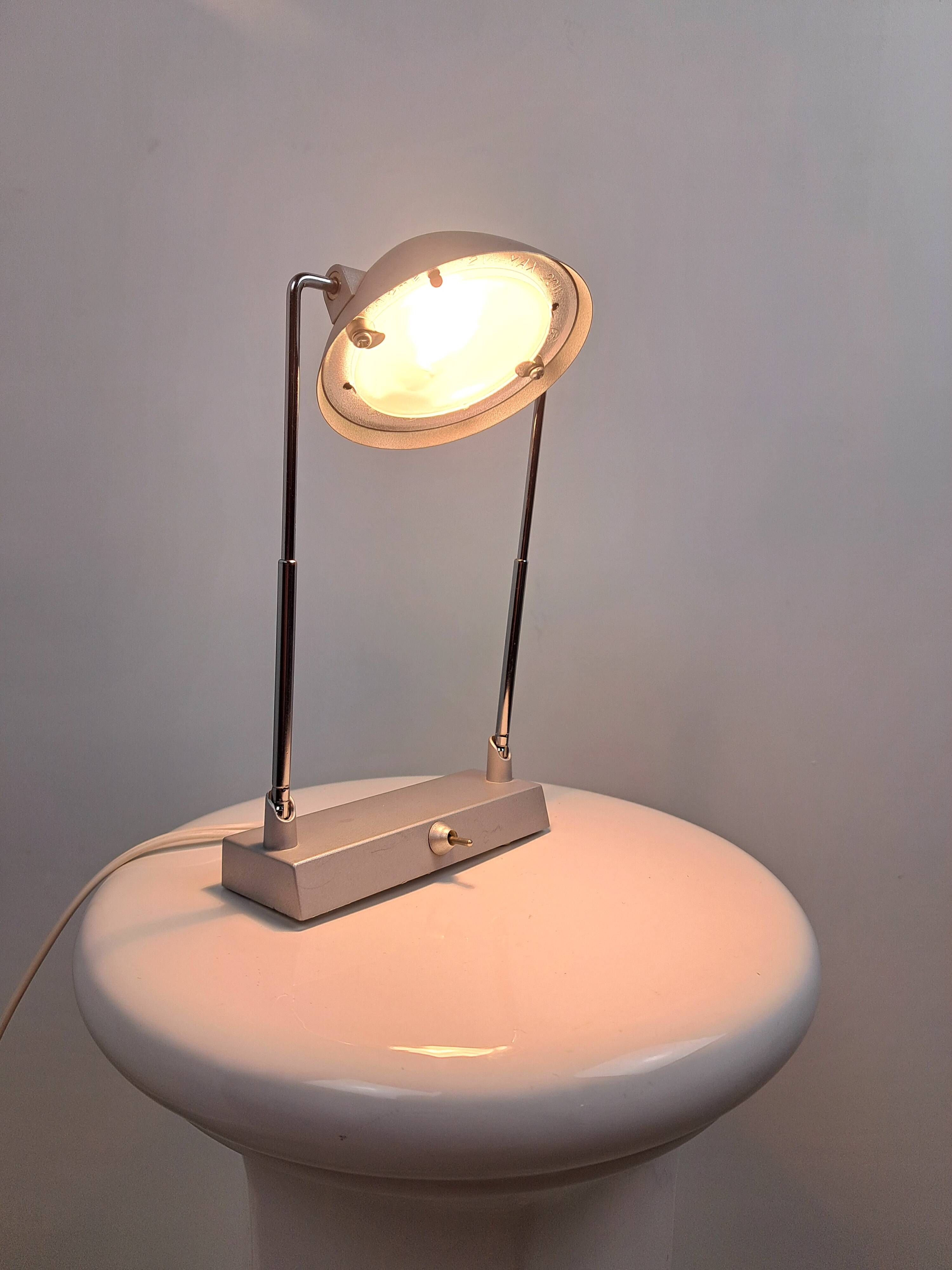 Pair of Magiker Ikea 80s 90s telescopic bedside or desk lamp