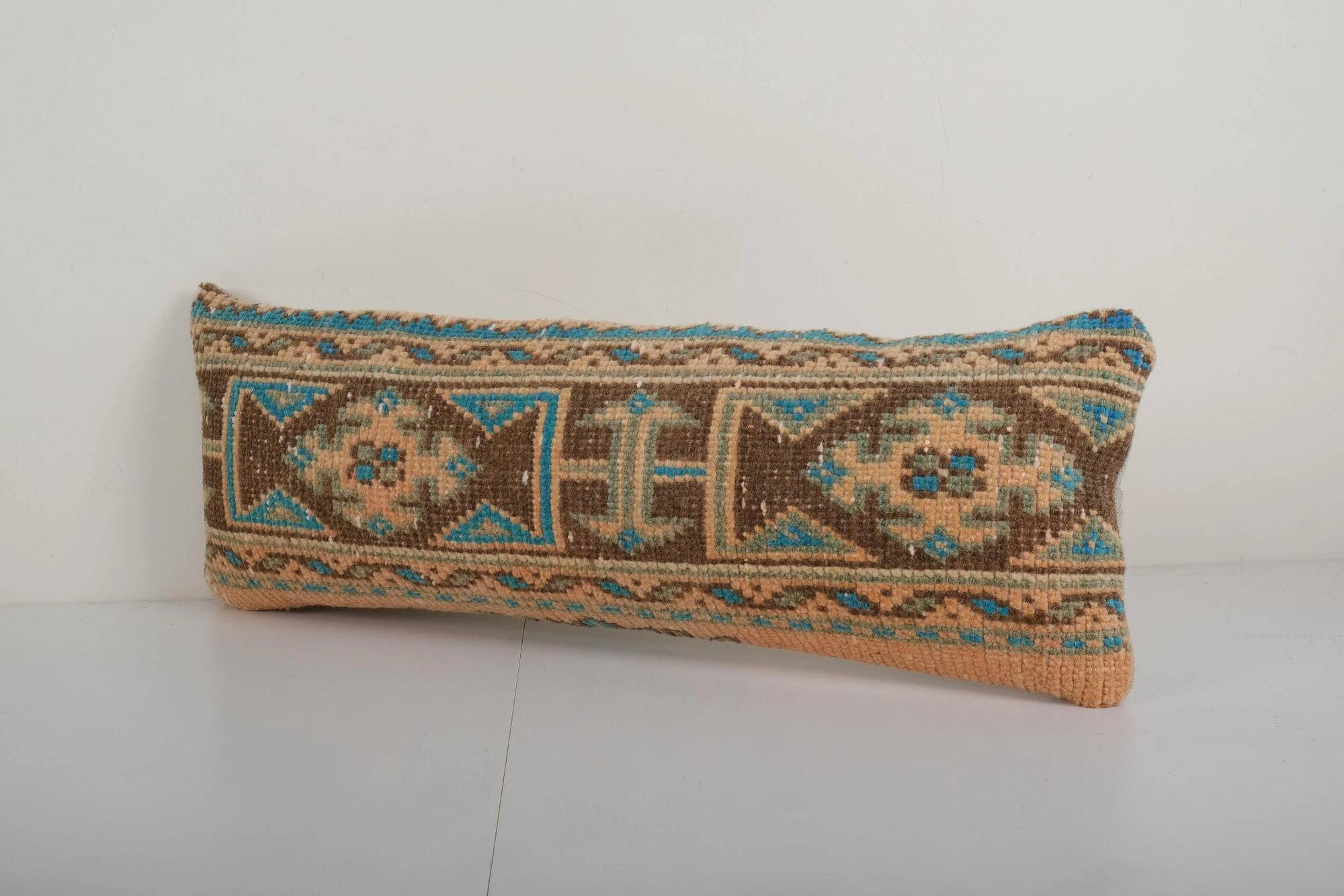 Vintage Turkish cushion cover 25x71 cm