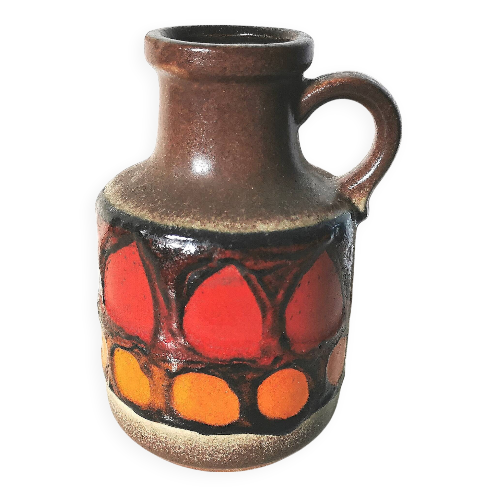 pitcher, East German pottery from the 1970s