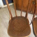 2 chaises bistrots Jacob & Josef Kohn