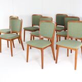 Set of 8 Koefoed Hornslet chairs 'Gamborg'