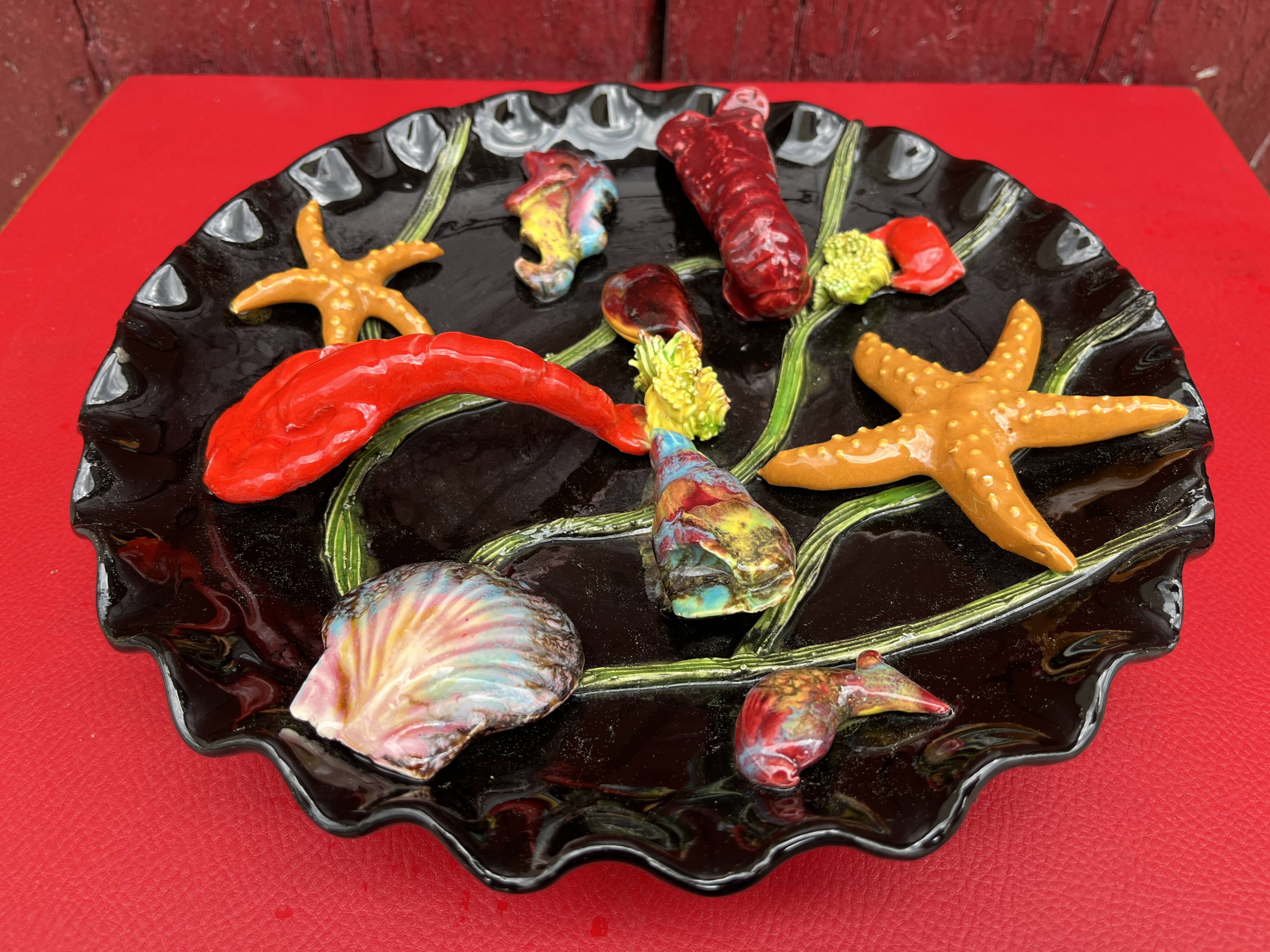 Ceramic wall plate 1960