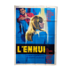 Cinema poster "L'Ennui" Catherine Spaak 120x160cm 1963