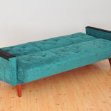 Mid century convertible sofa daybed, 1960s
