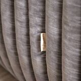 Canapé trois places original Cinna Sandra en velours par Annie Hieronimus, France années 1970