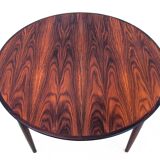 Table à manger en palissandre, design danois, années 1960