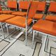 Lot de 8 chaises fauteuil 1970"