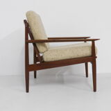 Paire de fauteuils par Svend Age Eriksen pour Gløstrup Mobelfabrik